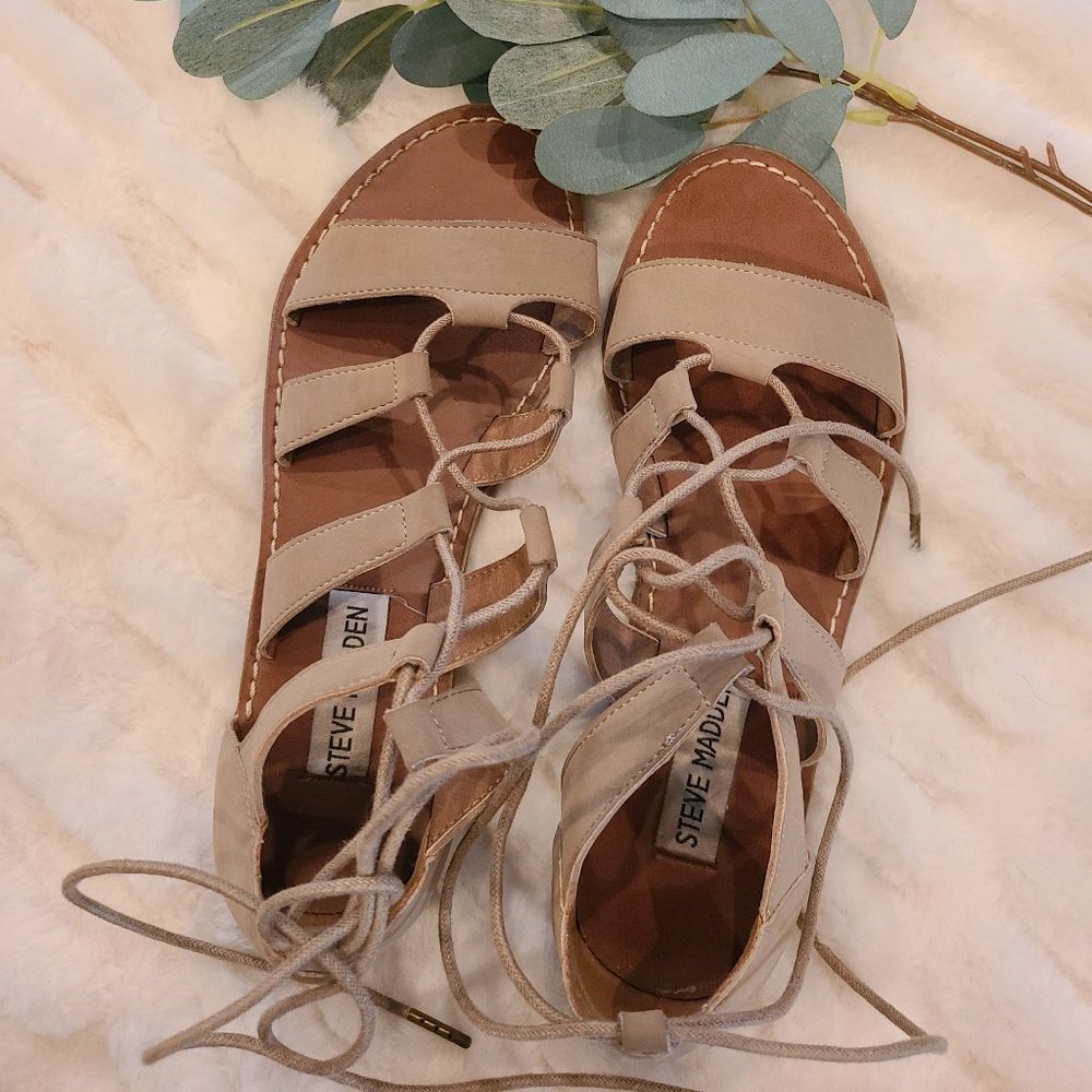 Steven Madden Tie Sandal